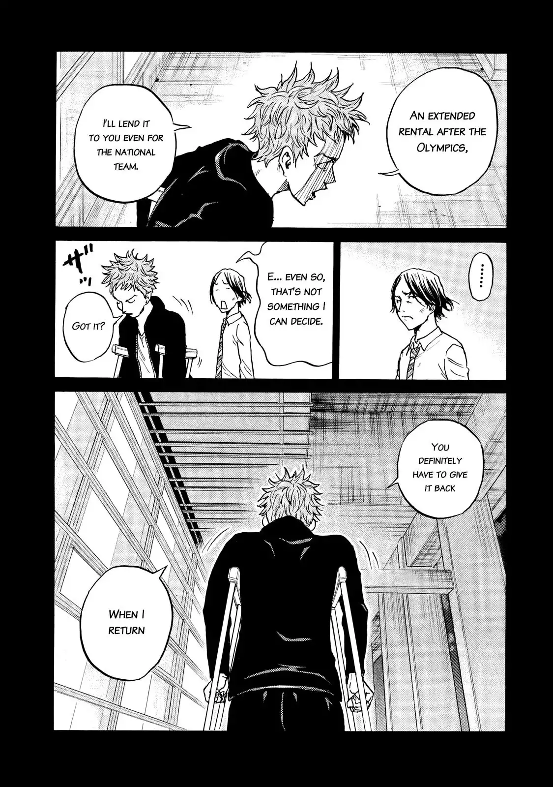 Giant Killing Chapter 410 18